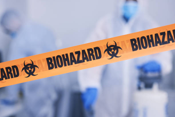 Professional Biohazard technician working in Fort Washington, PA